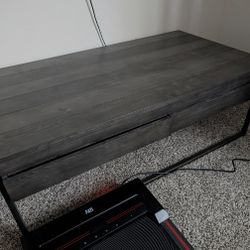 Like New Coffee Table With Drawers $100