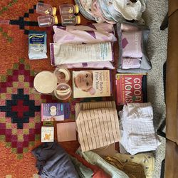 Newborn Mama + Baby Supplies 