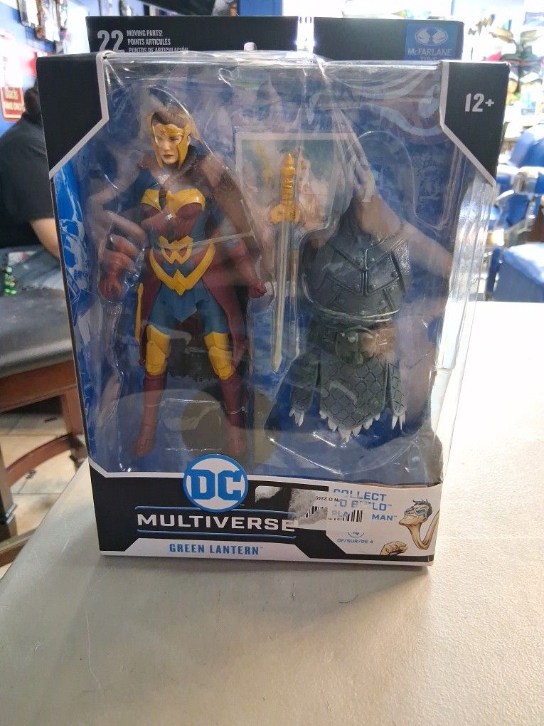 the McFarlane Toys DC Multiverse Endless Winter Wonder Woman Action Figure.