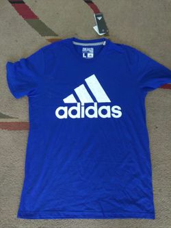 NWT Adidas Basic Logo T-shirt. Size Large $15