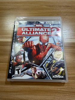 Marvel Ultimate Alliance 2 - Sony PlayStation 3 PS3