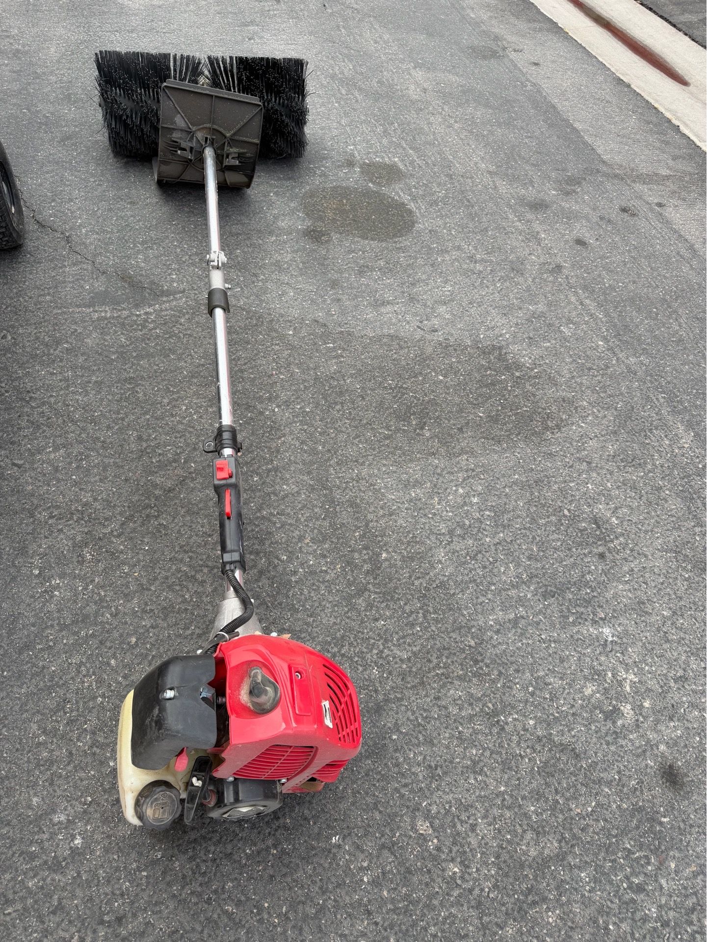 Power Broom For Artificial Turf