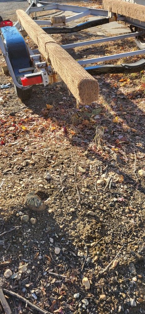 Boat Trailer 26 Ft Galvanized  Tandom Axle Ready To Load 