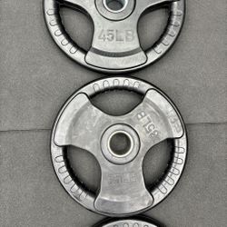 Olympic Barbell / Grip Plate BUNDLE Vesta Fitness