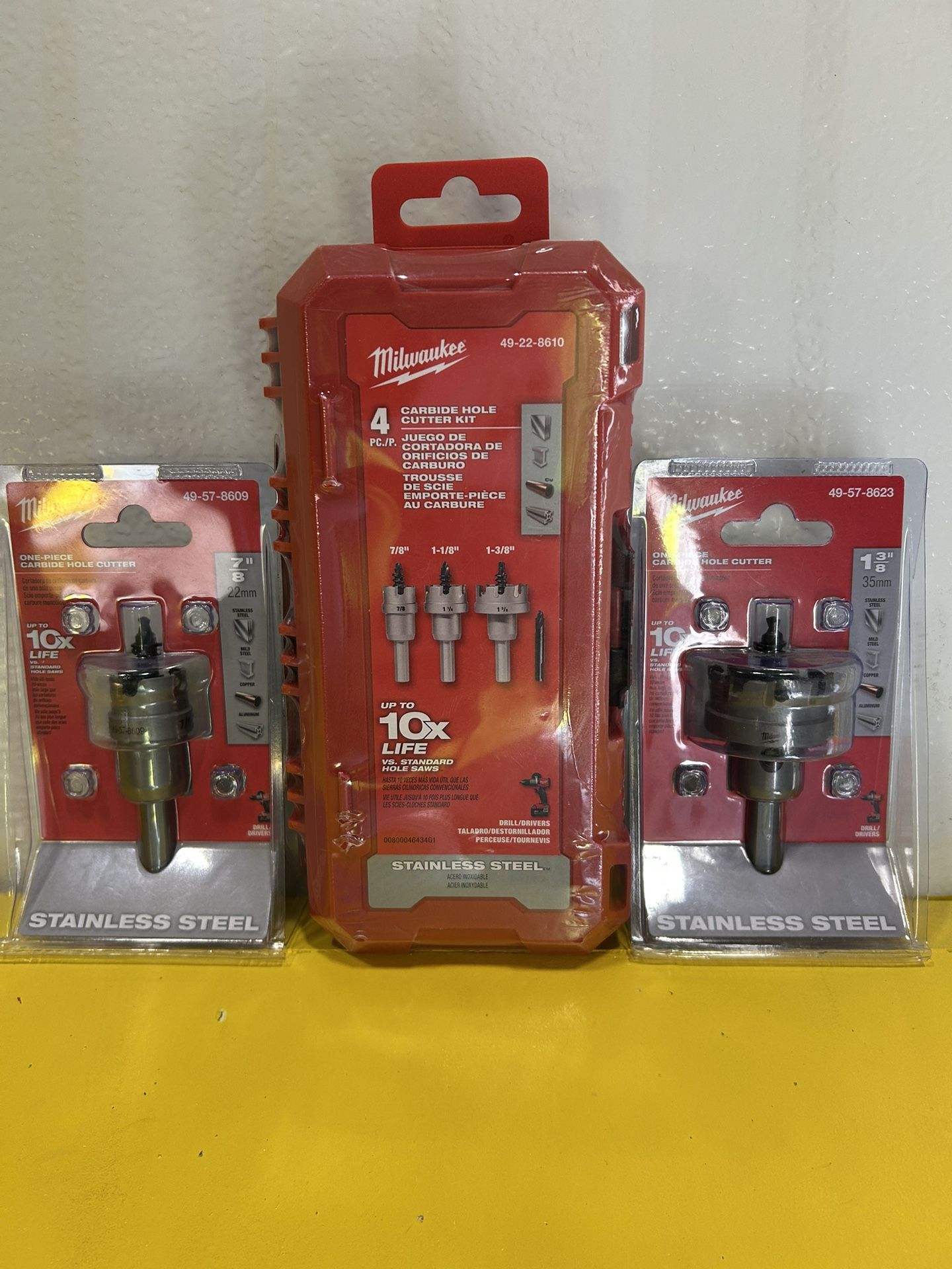 Milwaukee Carbide Hole Cut