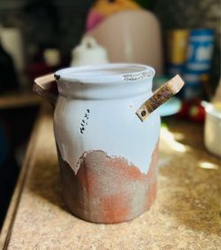 Planting or decor Vase