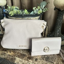 Michael Kors Purse & Wallet Pink 