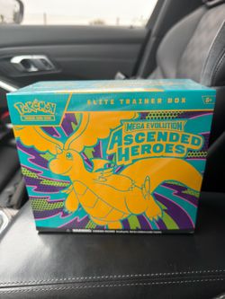 Pokémon Ascended Heroes Sealed ETB