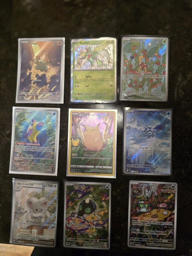 Pokemon Cards