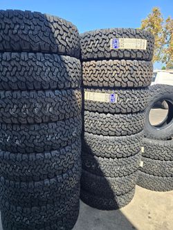 SIZE LT265/75/16 BFGOODRICH KO2 AT