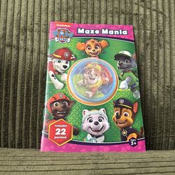 Paw patrol maze mania