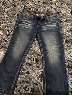 Rock revival jeans