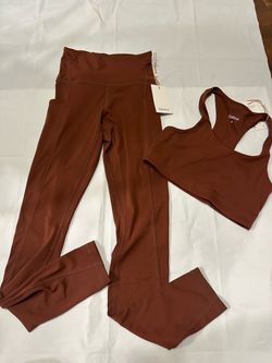 Quince Two-Piece Activewear Set
