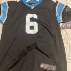 Baker Mayfield Panthers jersey