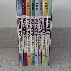 Bad Kitty  books Collection