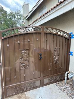 Double gate