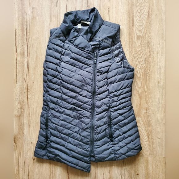 Athleta Down Vest Womens Size S