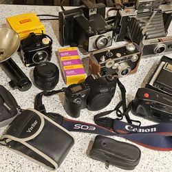 Prices in Description - Cameras and Accessories