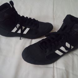 Boys Adidas Wrestling Shoes 