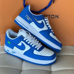 Lv Air Force One Off-white 8 9 