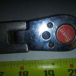 SNAP-ON 1/2" DRIVE TORQUE WRENCH