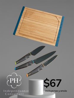 Tabla Y Cuchill Princess House 