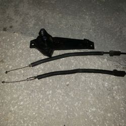 97-2001 Yahmaha Waverunner Trim Bracket And Cables