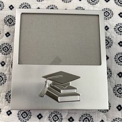 Silver Graduation Picture Frame