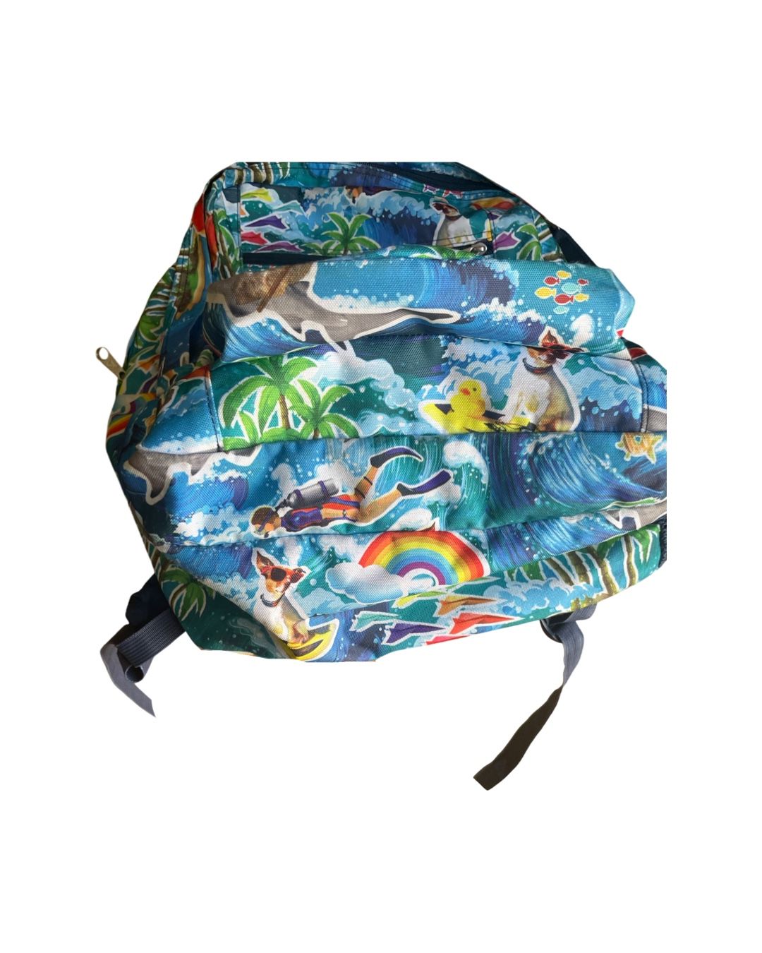 disney boys cars mini backpack with utility case blue Loungefly Lightning McQueen Dinoco Bag Color/Spoon Size:Pink - Chrome 00 Inch Laptop Backpack That Sold Exclusively at Grotto Class A