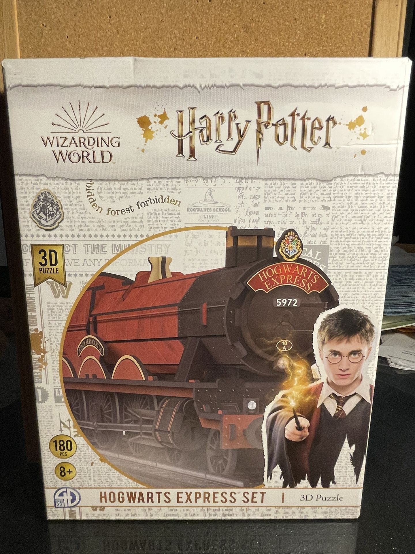 Harry Potter 3D Puzzle