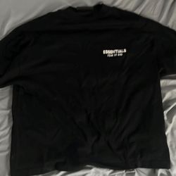 Essentials Fog Boxy Tee