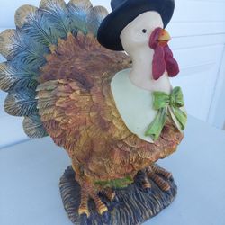 Turkey Statue