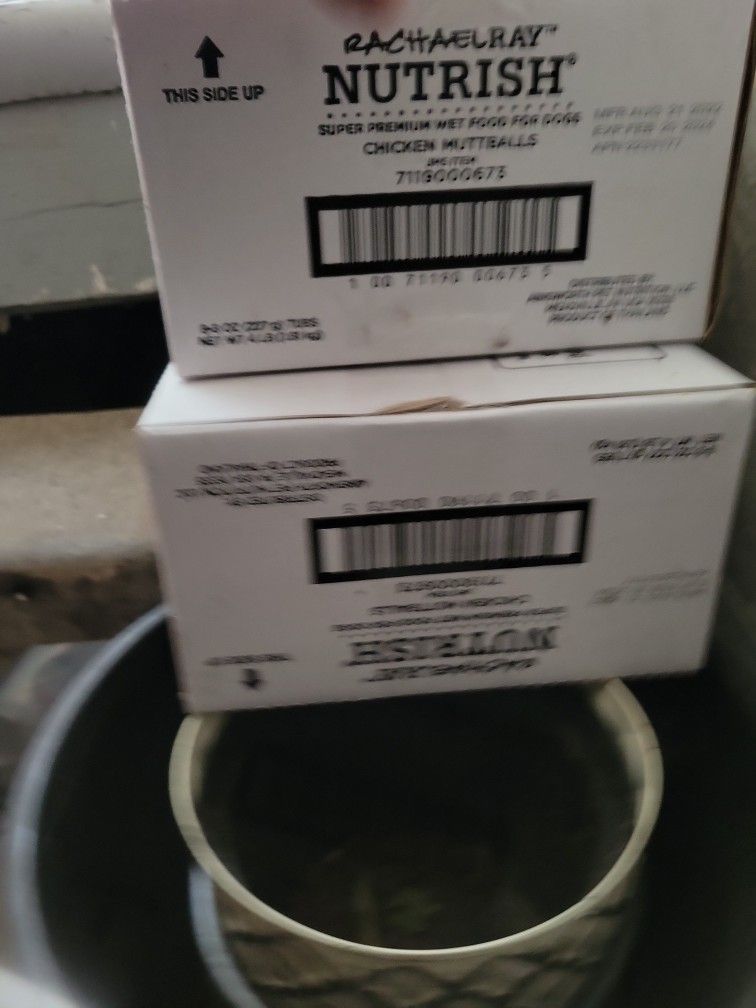 Free dog food
