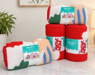 NEW Pillowfort Throw Blankets