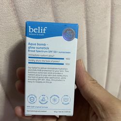 Aqua Bomb Glow Sunstick SPF 50