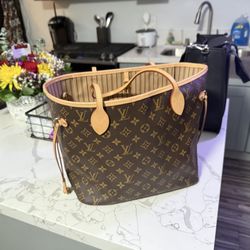 Louis Vuitton Never Full bag MM