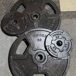 Weights 1” Hole