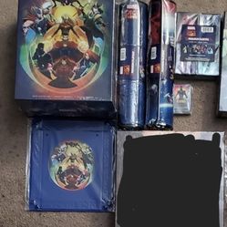 Marvel Dice Throne Battle Chest Board Game Kickstarter With Shipping Box