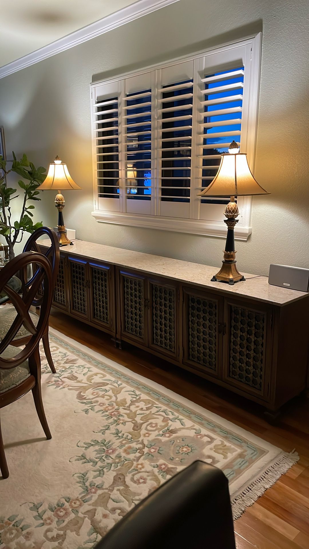 Console Or Buffet Tables