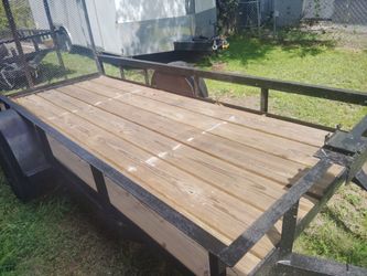 Heavy dually trailer