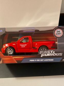 Fast & Furious Ford F-150 SVT Lightning Die-Cast
