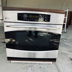 GE Stainless Steel Oven 