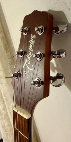 💫⭐️Takamine💫🤍ACOUSTIC GUITAR 🎸 💫🤍