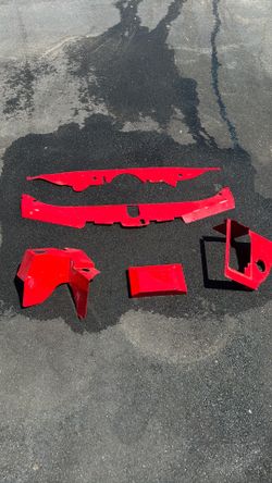 06 Chrysler 300 SRT engine bay dress up kit