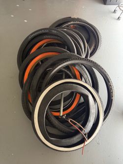 Bicycle tires