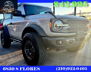 2023 Ford Bronco