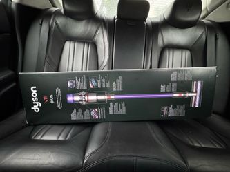Dyson V11 Plus Cordless Vacuum Cleaner, Nickel/Purple, Large