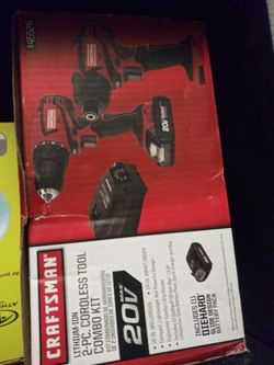 “”Craftsman Drills””