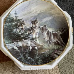 The Hamilton Collection “Guardian of the High Country” 1998 Collectible