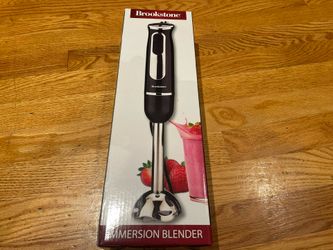 Brookstone Immersion Blender